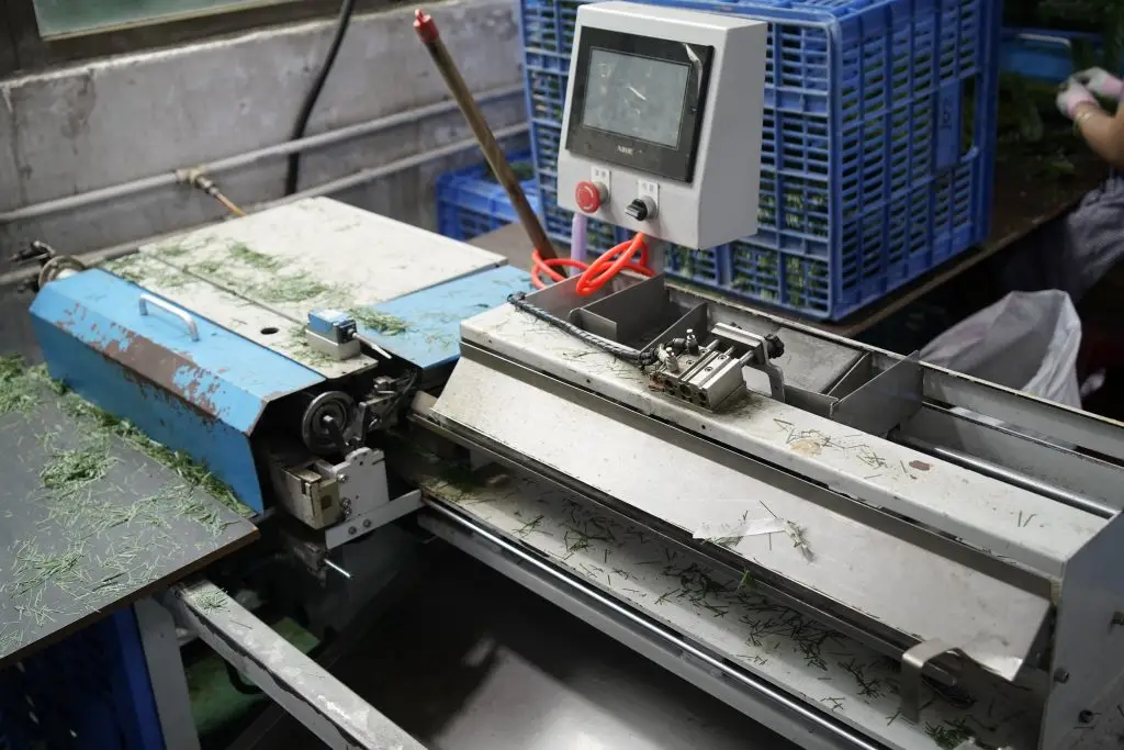 christmas tree branch binding machine