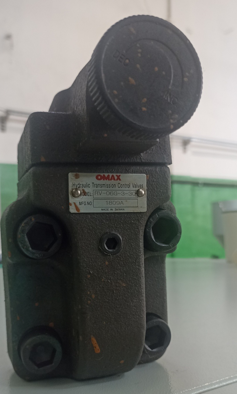 Overflow Valve OMAX RV-06G-3-30