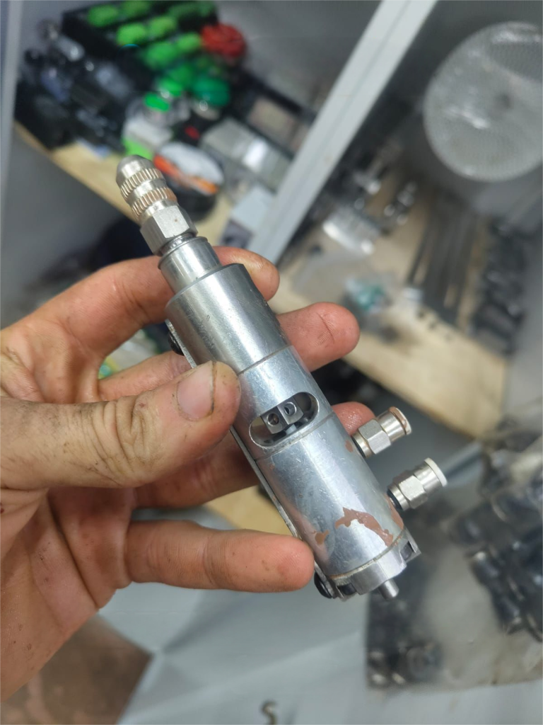 Nozzle for Yellow-core Painting Machine