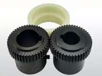 Metal Coupling NL 45 Gear Inner Diameter 38 and 25