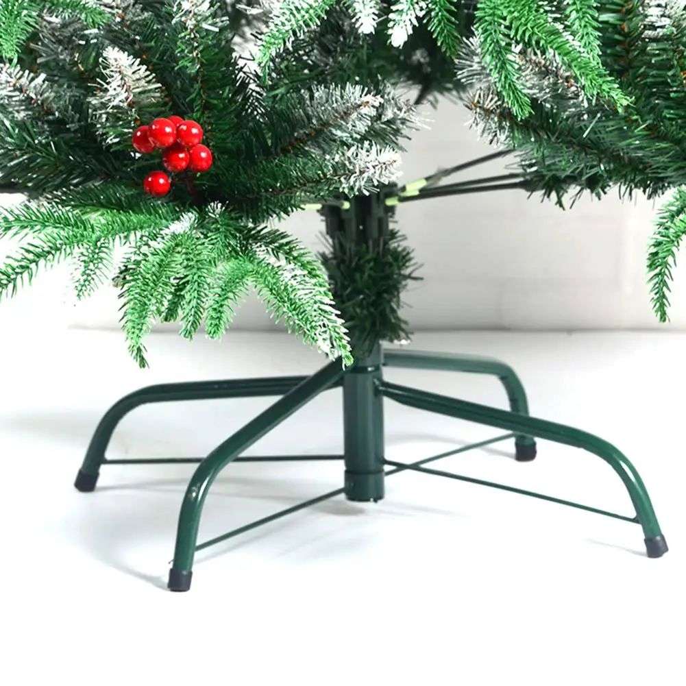Artificial christmas tree iron feet