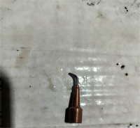 Bent Copper Needles for Welding Spray