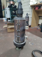 55mm Syringe for PE Injection Machine