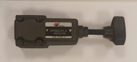 Pressure Regulator Qianpu HYDG-01-3