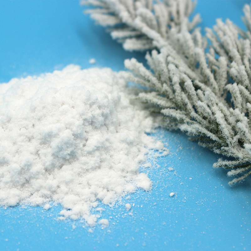 Snow flock