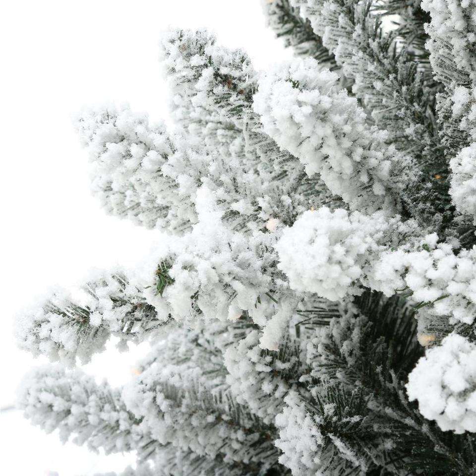Snow flock