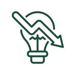 Low power consumption