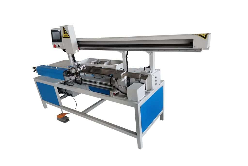 christmas tree branch binding and hook Bending machine
