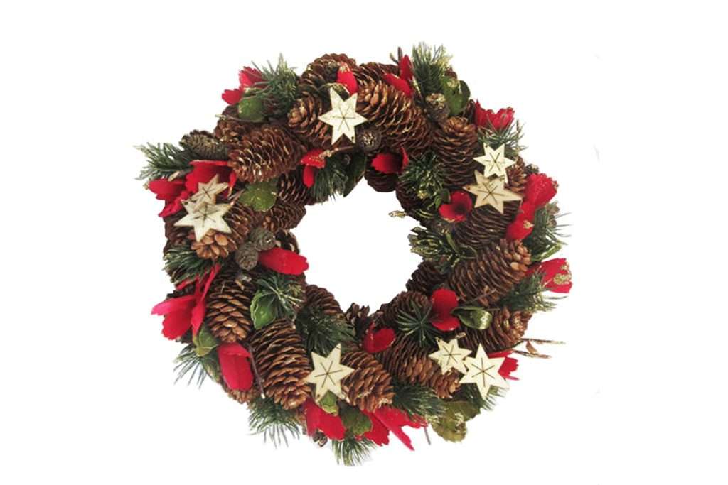 PVC Christmas Wreath