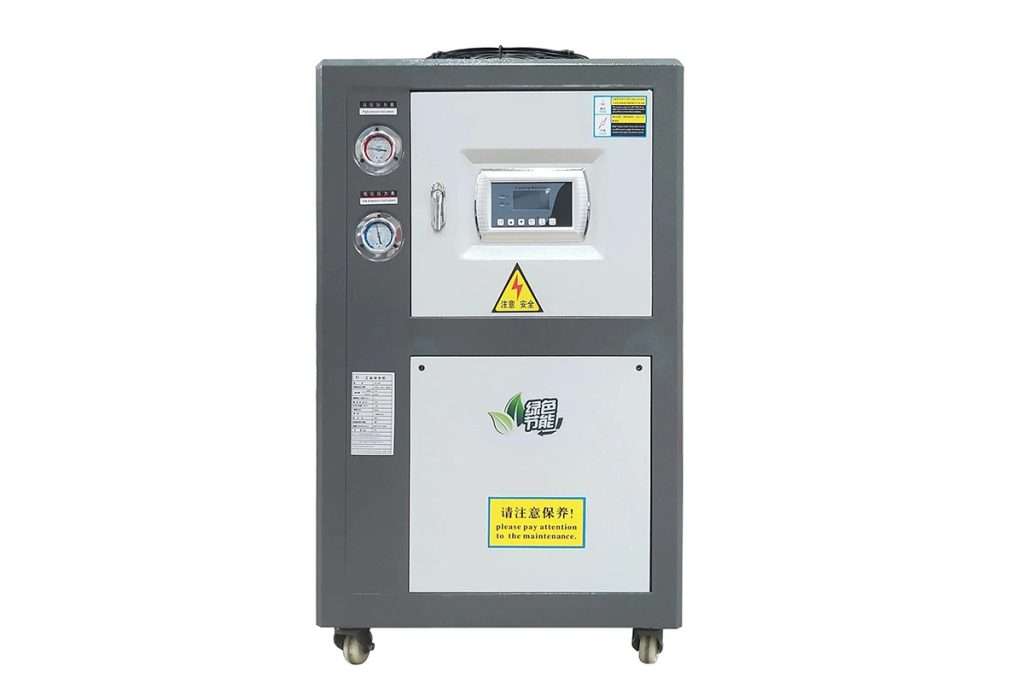 air-cooled chiller for industrial production