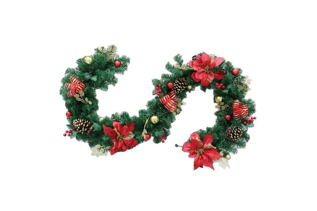Christmas decorative garland