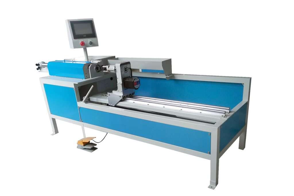 head binding machine for artificial christmas tree production