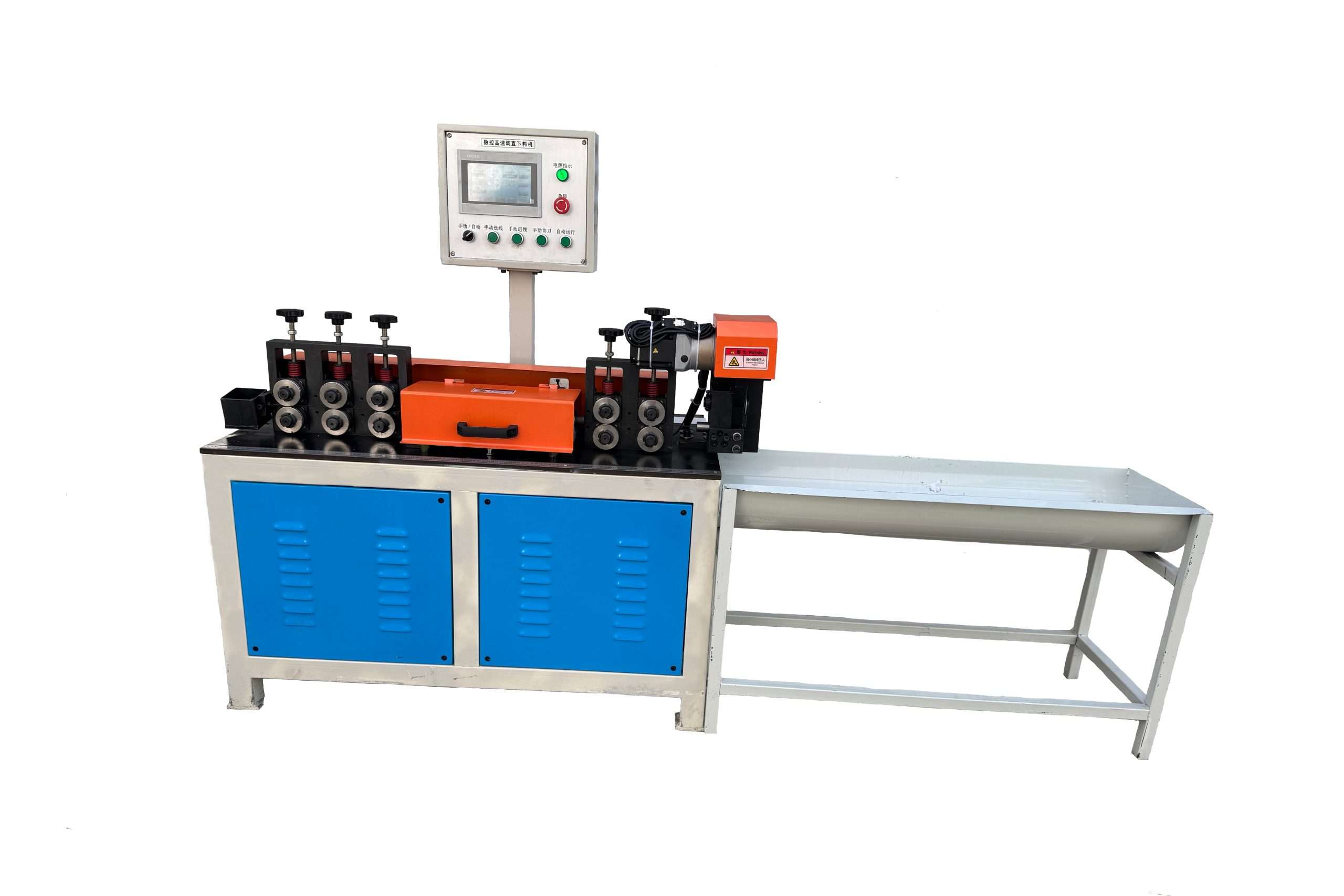 wire straightening and cutting machine 1-3mm
