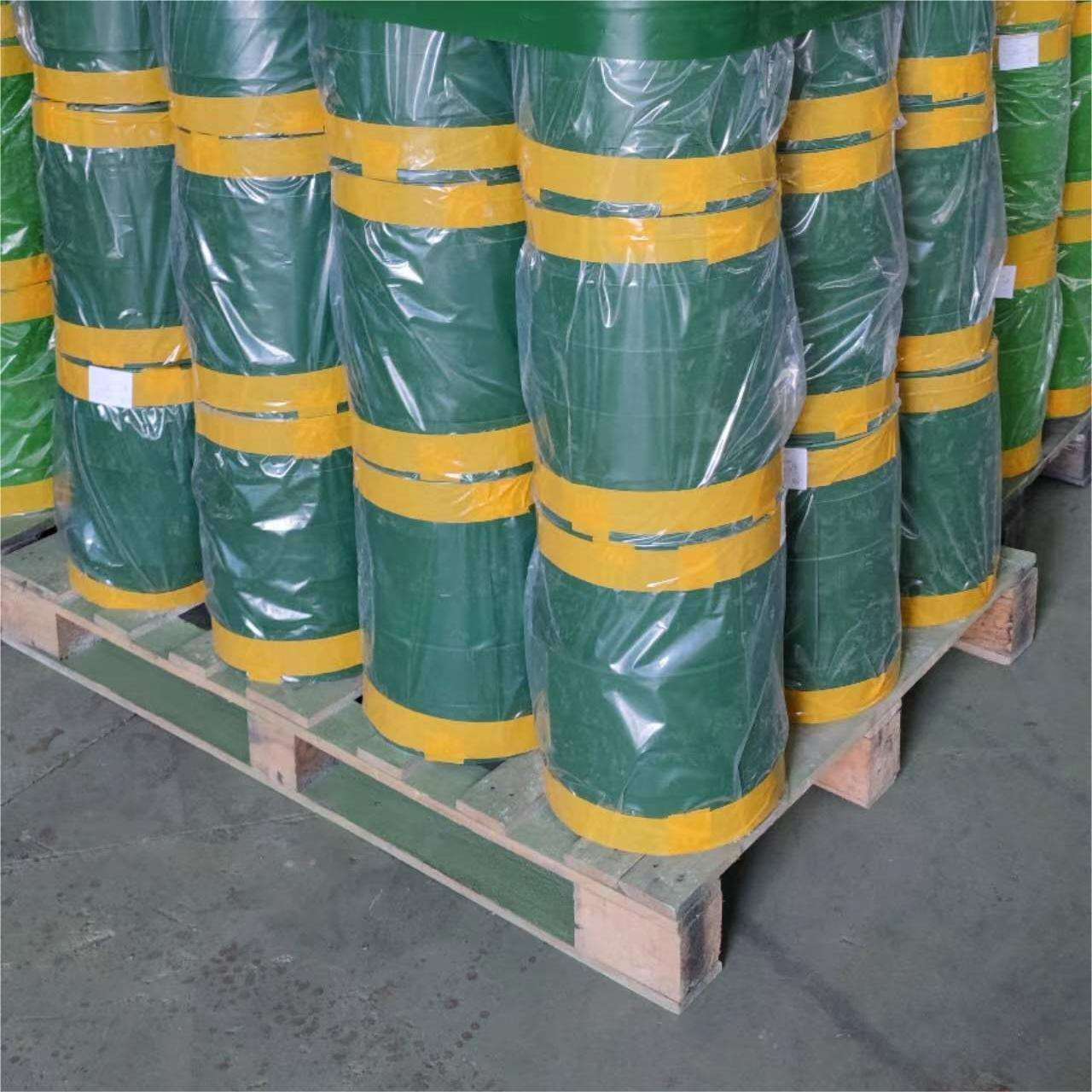 PVC fence grass film1