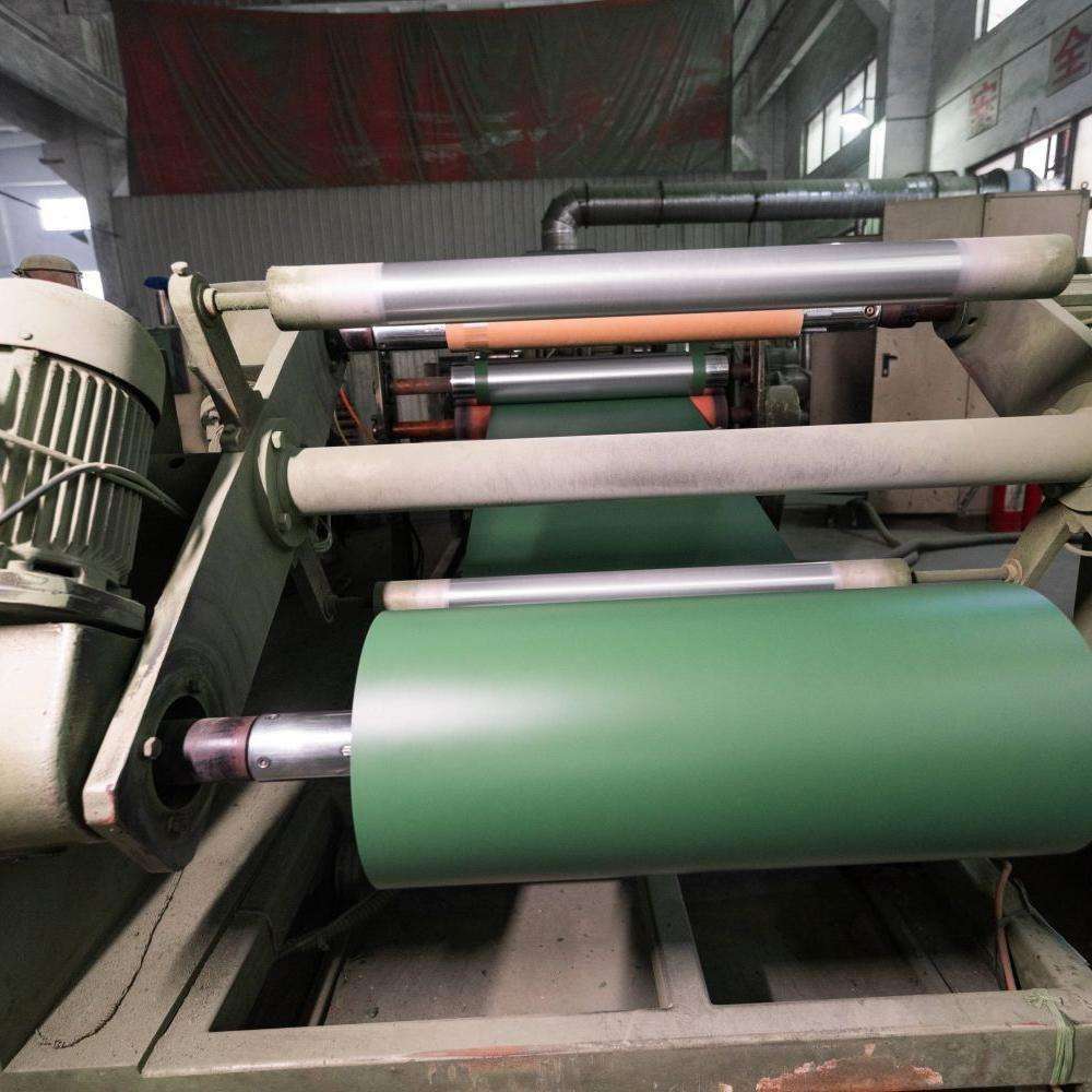 PVC film production lines3