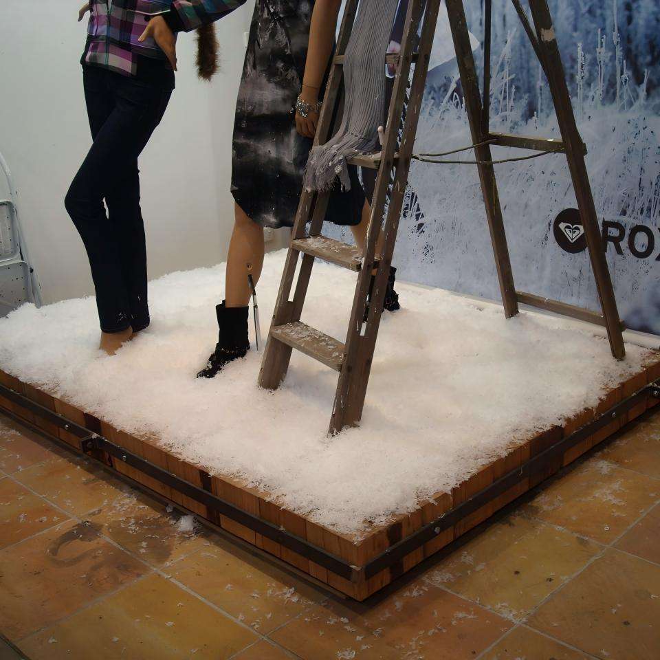 snow flocking powder