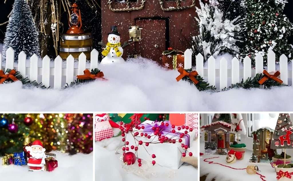 Artificial Snow Blanket