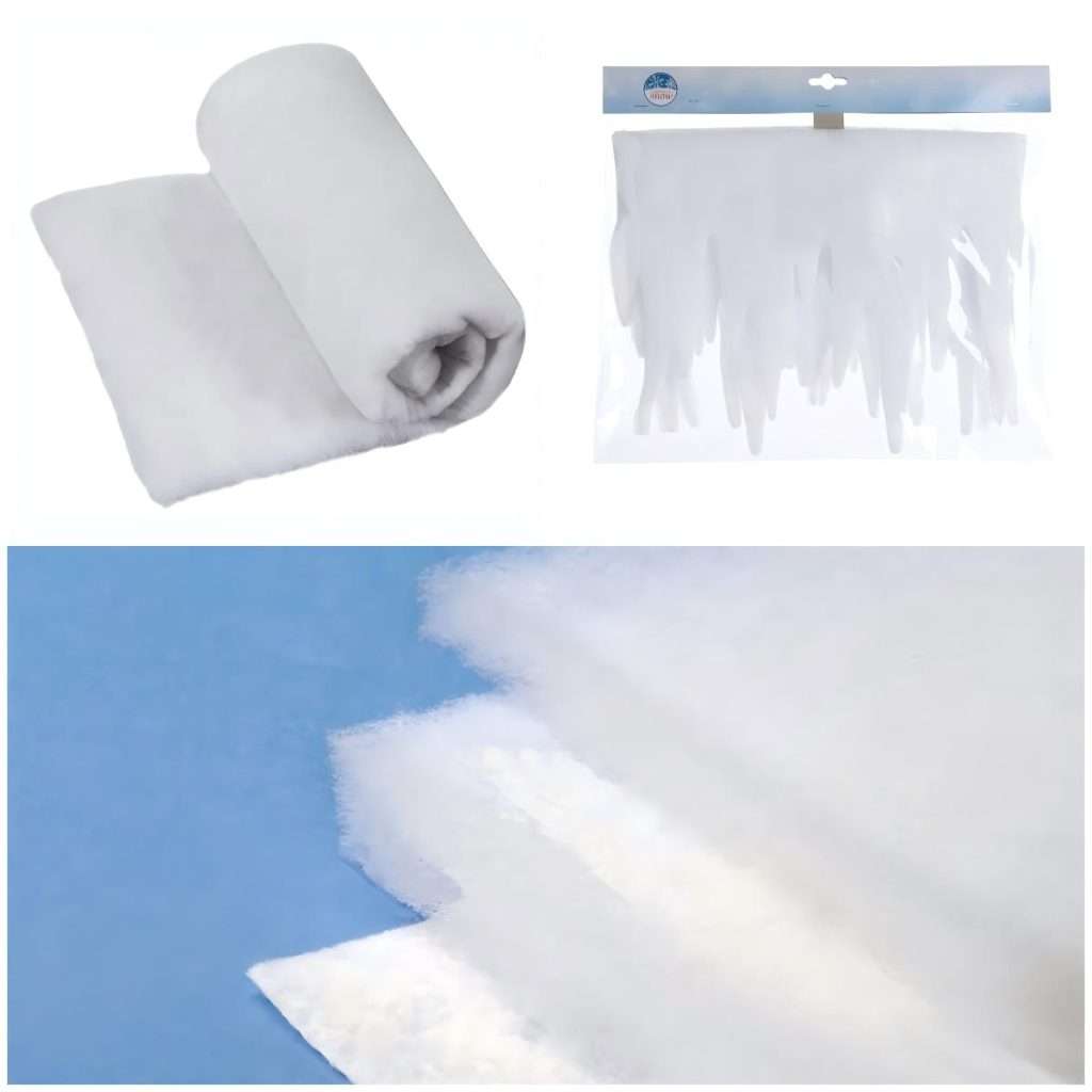 Artificial Snow Blanket