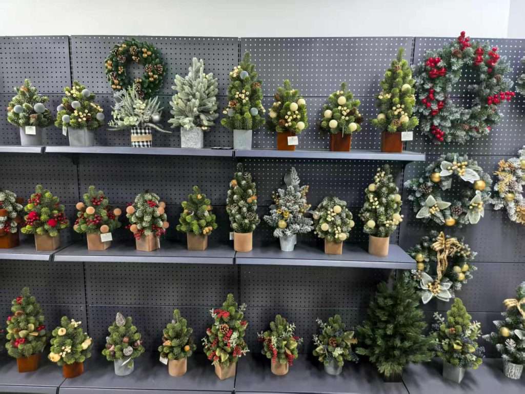 artificial christmas tree