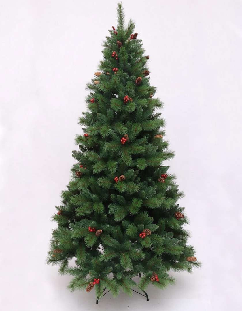 PVC Christmas tree with Pine Core