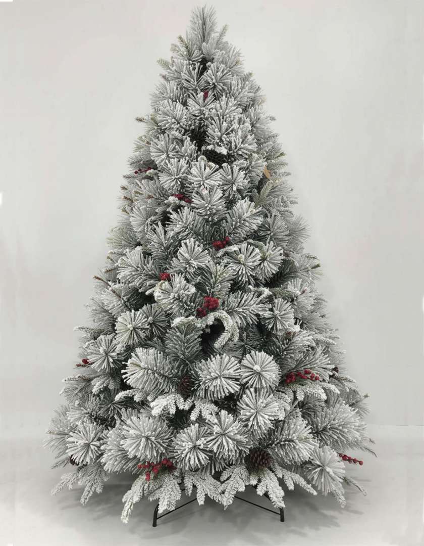 PVC+PE Mixed Christmas Tree