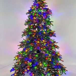 Pre-light 100% full PE Artificial Christmas Tree