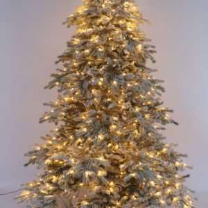 Pre-light 100% full PE Artificial Christmas Tree