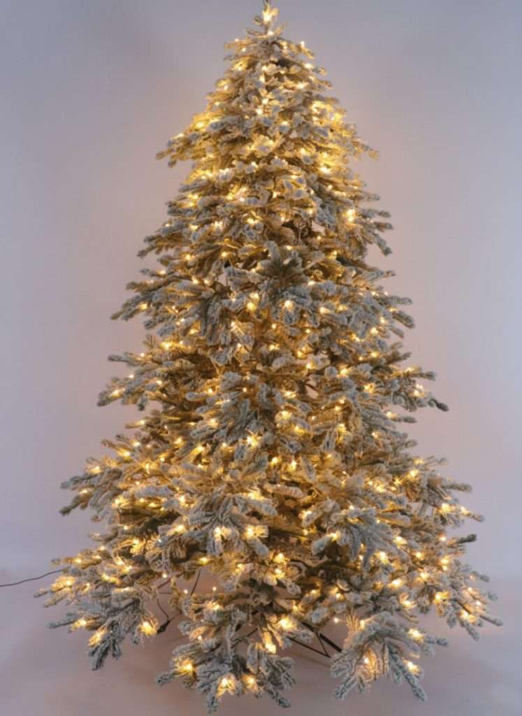 Pre-light 100% full PE Artificial Christmas Tree