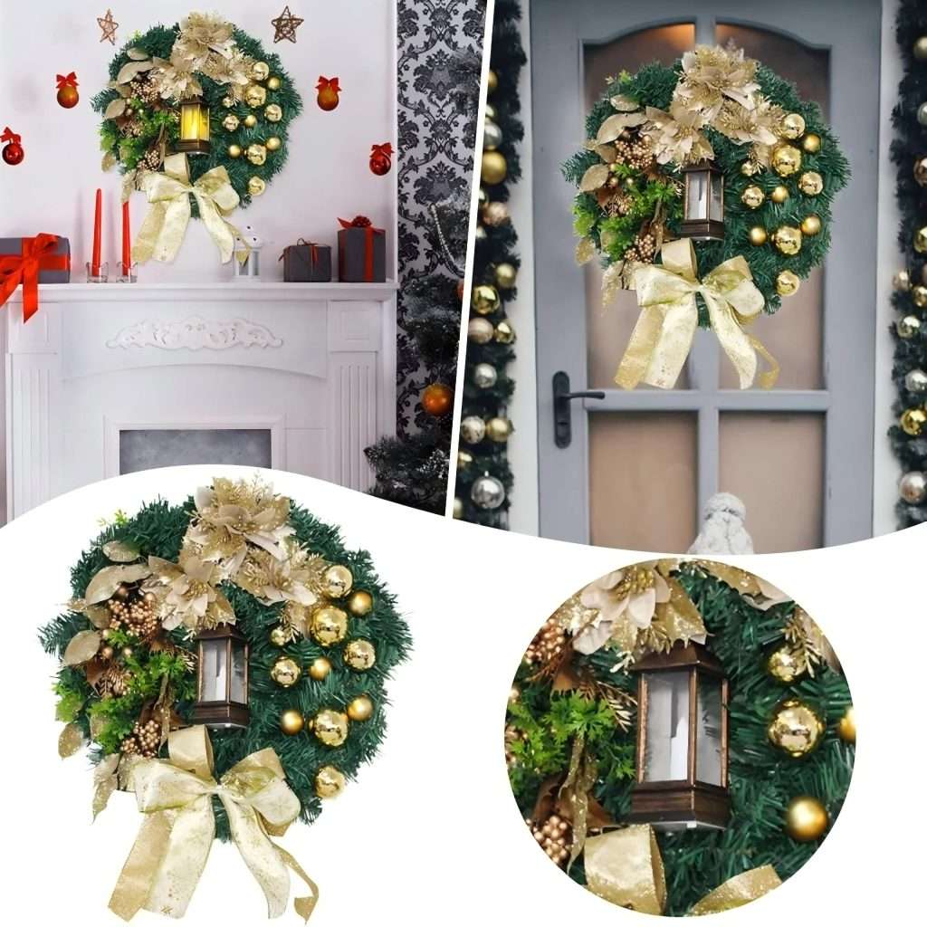 PVC wreath