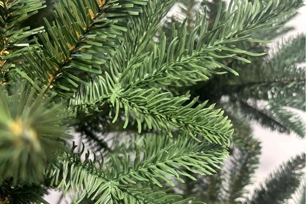 material for artificial Christmas tree