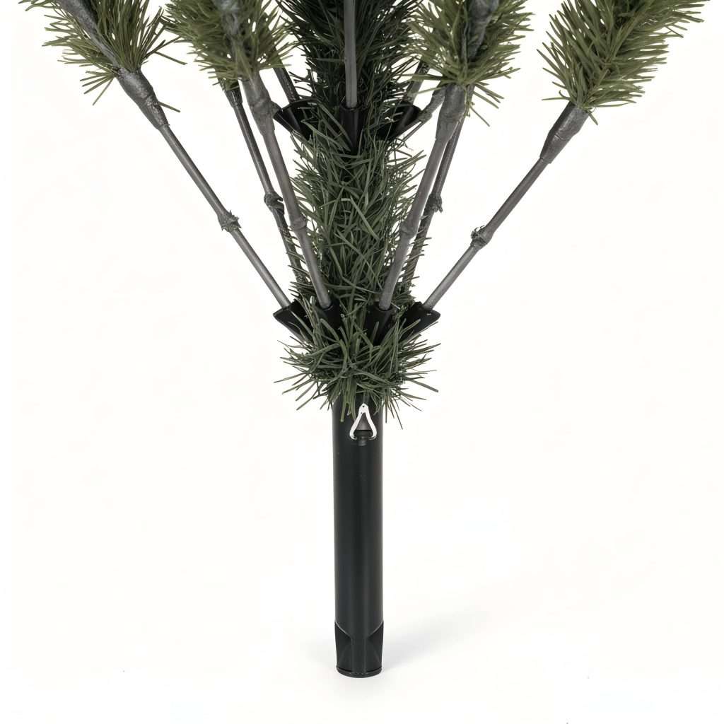 Artificial Christmas tree branch assembly