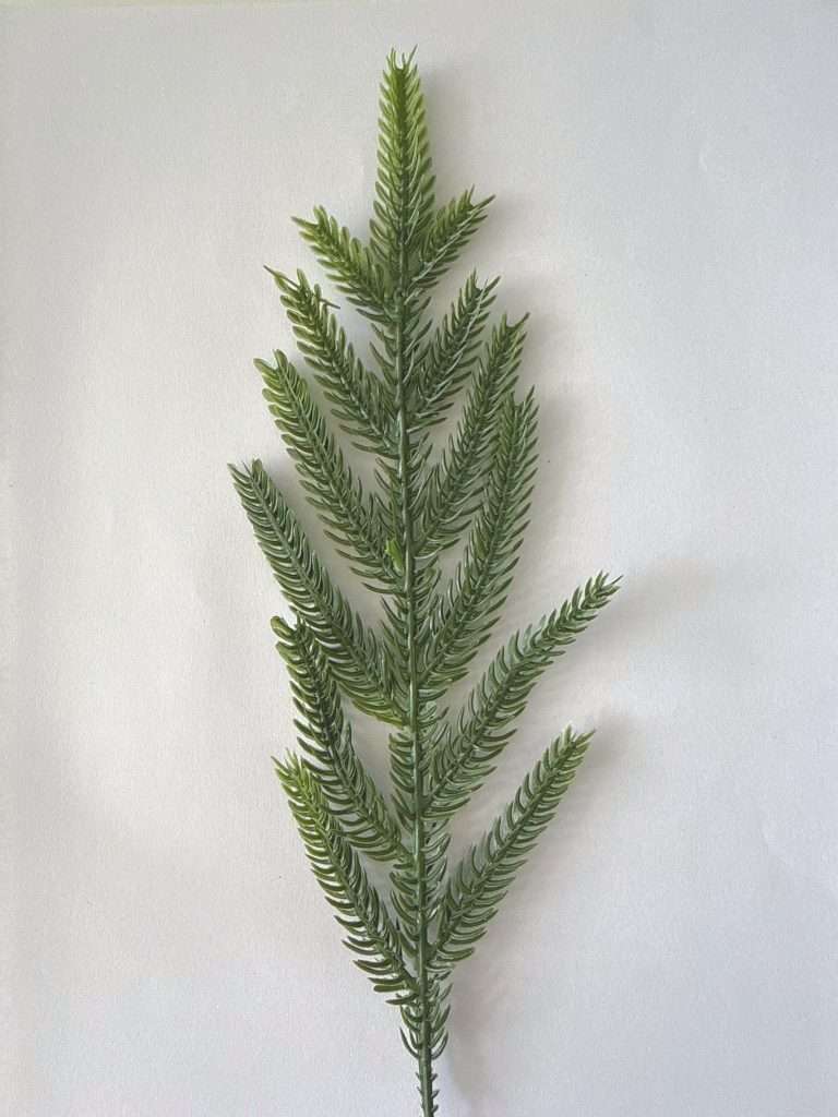PE Christmas tree branch model RY-1 13-tip full branch