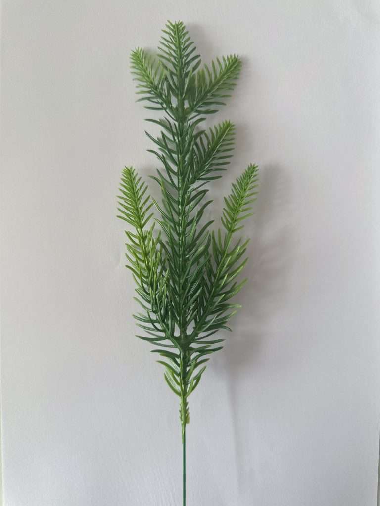 PE Christmas tree branch model Z18-24 6-tip half branch