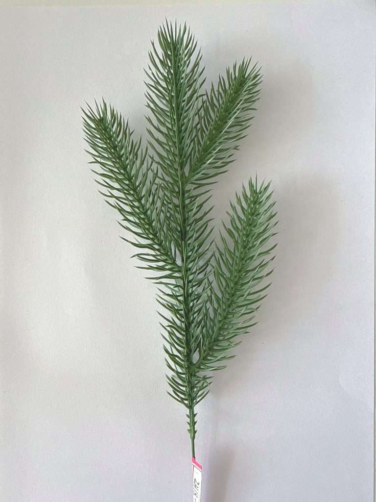 PE Christmas tree branch model ZH18-76 4-tip full branch